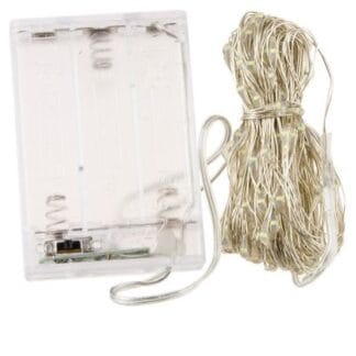 שרשרת לד לבלון סיליקון 5מ - colored led 5m x1