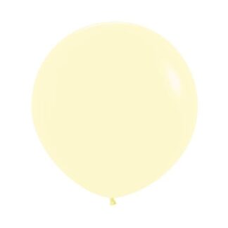 RS36 Sempertex /620 Pastel Matte Yellow מקרון צהוב x1