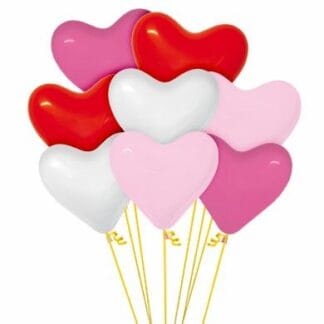 HS12 Sempertex /000 Fashion Assorted Hearts לב מעורב x100