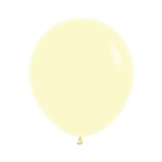 RS18 Sempertex /620 Pastel Matte Yellow מקרון צהוב x15