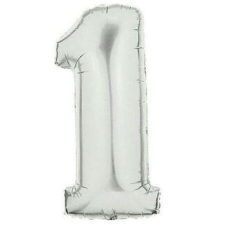 MN32 Number 1 Silver ספרה כסף x1