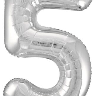 MN16 Number 5 Siver ספרה כסף x1