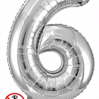 MN32 Number 6 Silver ספרה כסף x1