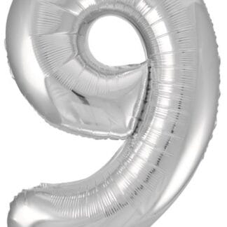 MN16 Number 9 Silver ספרה כסף x1