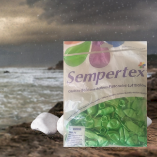 RS05 Sempertex /431 Satin Lime green ירוק סטין x100