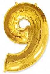 MN7 Number 9 Gold ספרה זהב x1