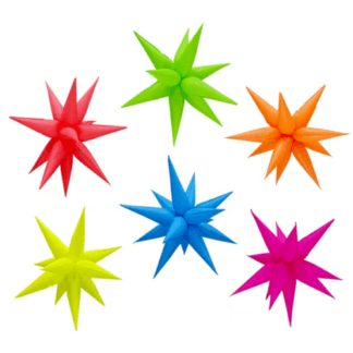 Neon magic star violet 19in