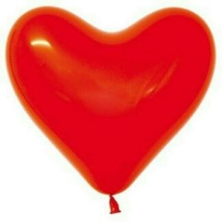 HS12 Sempertex /015 Fashion Red Hearts לב אדום x100