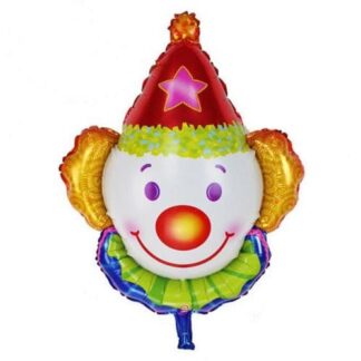 MM32 Red clown 80*63cm ליצן