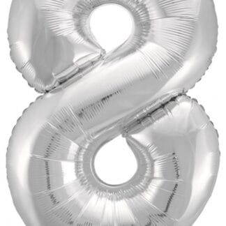 MN16 Number 8 Silver ספרה כסף x1