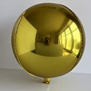 MO22 Orbz Gold מיילר עיגול זהב x1