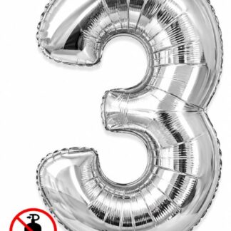 MN32 Number 3 Silver ספרה כסף x1