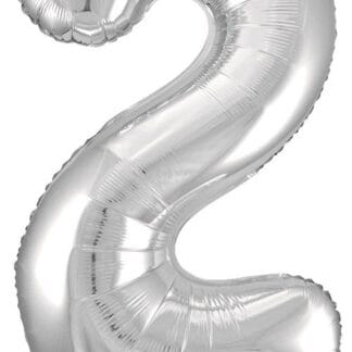 MN16 Number 2 Silver ספרה כסף x1