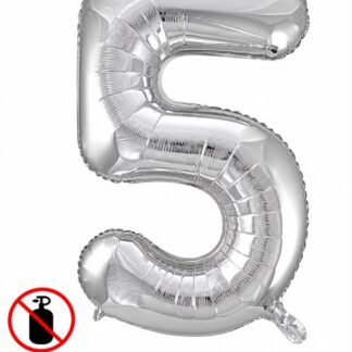 MN32 Number 5 Silver ספרה כסף x1