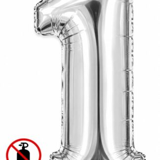 MN32 Number 1 Silver ספרה כסף x1