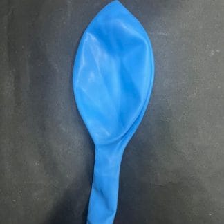 24" b019 light blue שר הבלונים כחול בהיר x1