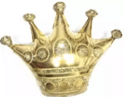 M10 Mini shape gold crown כתר זהב קטן  x1