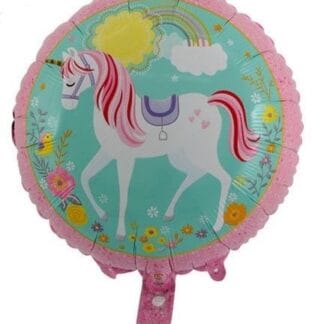 CF18 Foil Balloon Unicorn x1