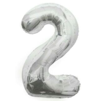 MN32 Number 2 Silver ספרה כסף x1