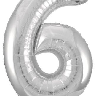 MN16 Number 6 Silver ספרה כסף x1