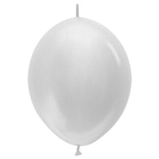 LOL12 Sempertex /481 Satin Silver כסף x50