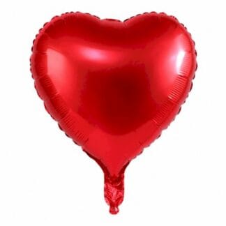 MH10 Red heart מיילר לב אדום x1