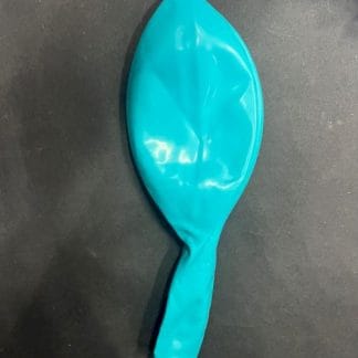 24" b022 Carribean  blue שר הבלונים כחול קריבאן  x1