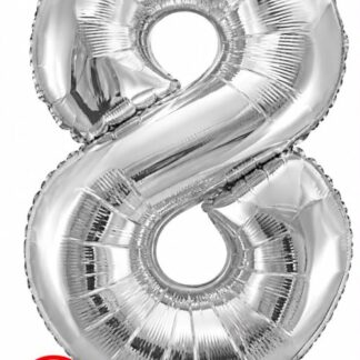 MN32 Number 8 Silver ספרה כסף x1