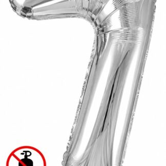 MN32 Number 7 Silver ספרה כסף x1