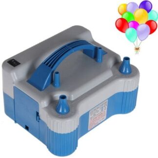 משאבה חשמלית כחולה לבלונים עגולים pump x1