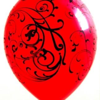 Rsp12 Sempertex /015 Fashion Red filigree פיליגרן אדום x50