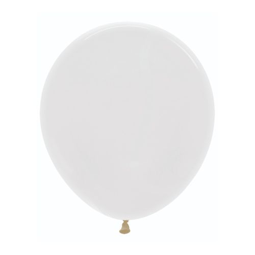 RS18 Sempertex /390 Crystal Clear שקוף פיה רחבה בלון מתנה x25