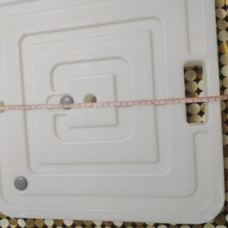 ריבוע בסיס מים להזמין 40*40*5 9 ליטר מים x1