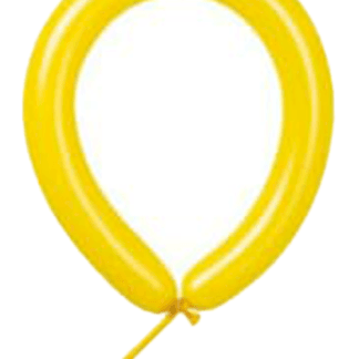 160 b011 yellow שר הבלונים צהוב x50