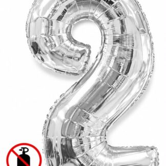 MN32 Number 2 Silver ספרה כסף x1