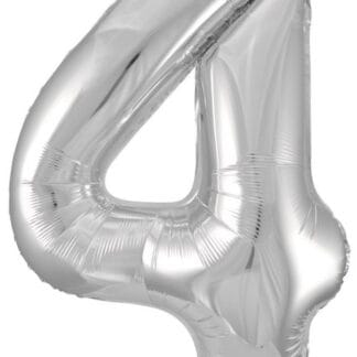 MN16 Number 4 Silver ספרה כסף x1