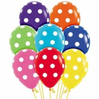RSp16 Sempertex /000 Fashion Assorted colors dots מעורב נקודות x50