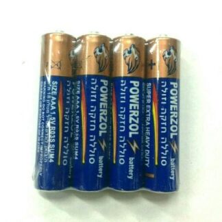 Battery רביעה סוללות AA x4