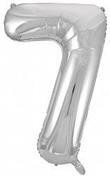 MN34 Number 7 Silver ספרה כסף x1