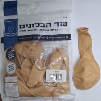 18" b102 apricot שר הבלונים משמש x10