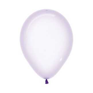RS05 Sempertex /350 Crystal Pastel Lilac לילך שקוף בהיר x100