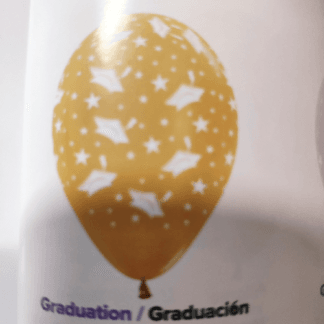 RSp12 Sempertex /570 Metallic Gold AO GRADUATION סיום לימודים х12