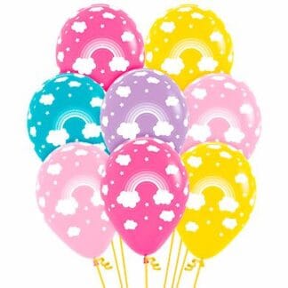 RSp12 Sempertex /000 Fashion Assorted rainbow קשת בענן x50