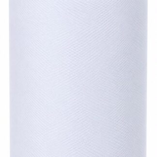 gaudze roll white color -6"*100yards גליל טול לבן x1