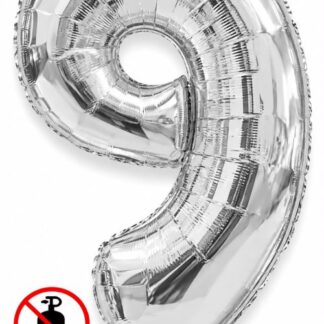 MN32 Number 9 Silver ספרה כסף x1