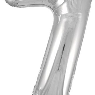 MN16 Number 7 Silver ספרה כסף x1