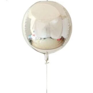 MO22 Orbz silver מיילר עיגול כסף