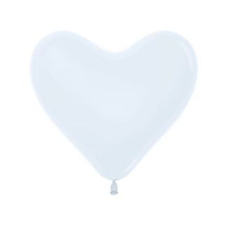 HS06 Sempertex /005 Fashion White Hearts לב לבן x100