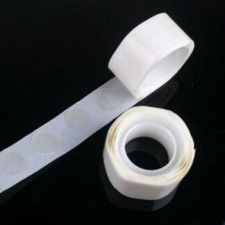 Glue dots נקודות דבק לבלונים 100 נקודות בגליל x1