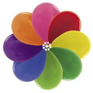 RS05 Sempertex /500 Metallic Assorted colors מטאלי x100